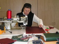 Divers objets réalisés par notre atelier de cuir