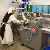 Emballage sous cello