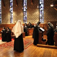 Chant des Bénédictines d'Argentan