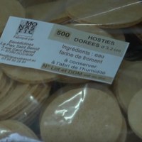 Réseau de distribution des hosties à l'intention des paroisses