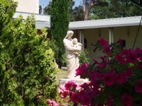 Abbaye Notre Dame de Bon-Secours, Blauvac