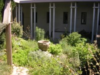 Accueil Abbaye Notre Dame de Bon Secours, Blauvac