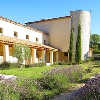 Accueil Abbaye Notre Dame de Bon Secours, Blauvac