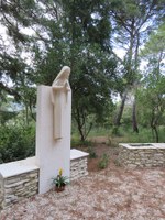 Accueil Abbaye Notre Dame de Bon Secours, Blauvac