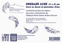 Oreillers  en  DUVET