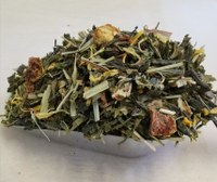 Thé vert aux divers parfums