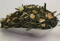 Thé vert aux divers parfums