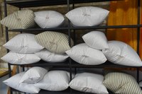 Oreillers en plumettes d'oie