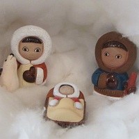 Crèches et santons