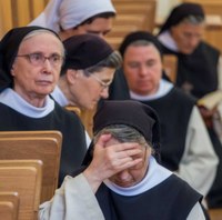 Echourgnac: Abbaye N. D. de Bonne-Espérance