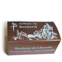 Chocolats à la crème confiseur