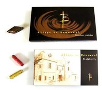 Chocolats fourrés au praliné