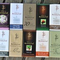 Tablettes de chocolat