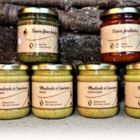 Moutardes et sauces