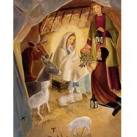 Cartes de vœux de Noël, cartes postales, livres à colorier