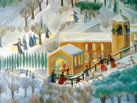 Cartes de vœux de Noël, cartes postales, livres à colorier