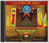 CD  Choeur des moniales