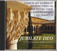 CD  Choeur des moniales