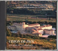 CD  Choeur des moniales