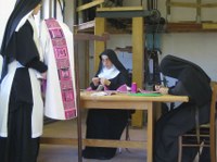 Chasubles tissées, en soie