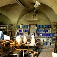 Poteries en grès émaillé