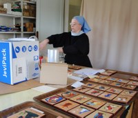 Vie de l'atelier : Travail et joie