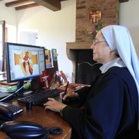 Tableaux réalisés par Sr Françoise-Emmanuel