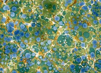 Papiers à la cuve faits main ; carnets reliés en cuir et papier marbré