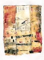 Papiers à la cuve faits main ; carnets reliés en cuir et papier marbré