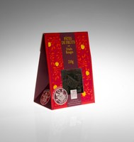 Pâtes de fruits aux trois fruits rouges