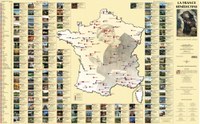 Carte monastique de France