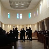 Accueil Abbaye St-Martin de Ligugé