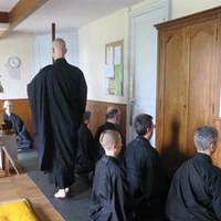 Accueil Abbaye St-Martin de Ligugé