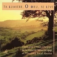 CD chant grégorien et musique instrumentale