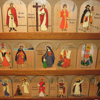 Atelier des saints Patrons