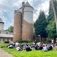 Accueil Abbaye St-Paul de Wisques