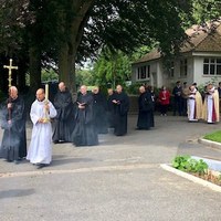 Accueil Abbaye St-Paul de Wisques