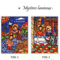 Saints patrons en céramique