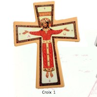 Saints patrons en céramique