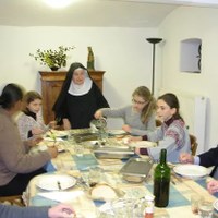 Accueil Abbaye Ste Cécile