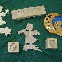 Petits objets en bois