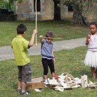 Accueil Abbaye Ste-Croix de Poitiers