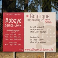 Boutique Abbaye Ste Croix