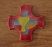 Chemins de croix, vitraux, tableaux