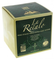 Huile d'olive en containers