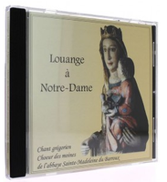 Louange à Notre-Dame (CD)