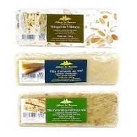 Nougats et pâtes d'amandes