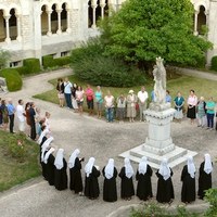 Accueil Abbaye Sainte Scholastique