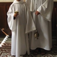 Aubes, écharpes baptême ou funérailles