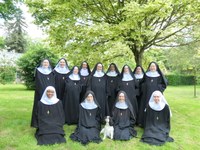 Bénédictines de l'Adoration Perpétuelle du Saint Sacrement de Craon